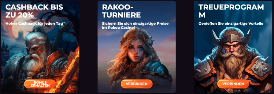 Rakoo casino